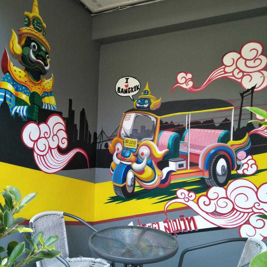 Badu Sukhumvit Dormitory กรุงเทพมหานคร ภายนอก รูปภาพ